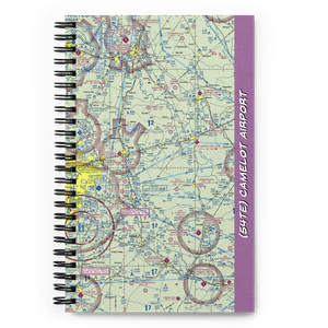 Camelot Airport (54TE) VFR Sectional Notebook