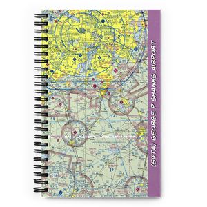 George P Shanks Airport (54TA) VFR Sectional Notebook
