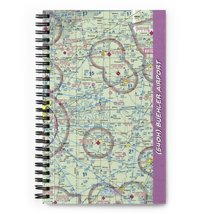 Buehler Airport (54OH) VFR Sectional Notebook