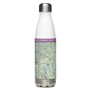 Libby Camps Seaplane Base (ME86) VFR Sectional Water Bottle