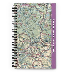 Erb Acres Airport (54NY) VFR Sectional Notebook