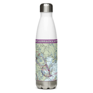 Morrison's Airport (ME88) VFR Sectional Water Bottle