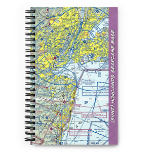 Highlands Seaplane Base (54NJ) VFR Sectional Notebook