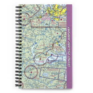 Dillard Airport (54NC) VFR Sectional Notebook
