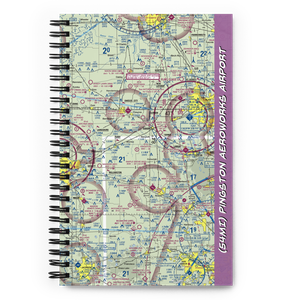 Pingston Aeroworks Airport (54MI) VFR Sectional Notebook