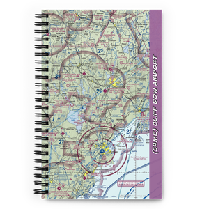 Cliff Dow Airport (54ME) VFR Sectional Notebook