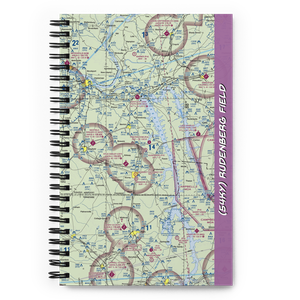 Rudenberg Field (54KY) VFR Sectional Notebook