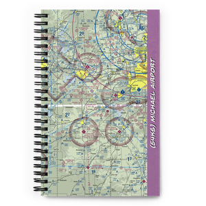 Michael Airport (54KS) VFR Sectional Notebook