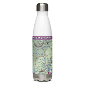 Van Effen Field (6Y4) VFR Sectional Water Bottle