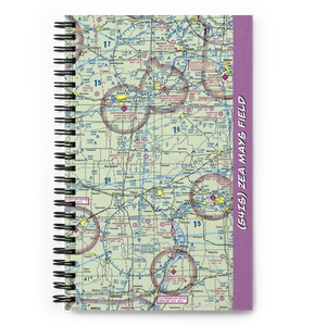 Zea Mays Field (54IS) VFR Sectional Notebook