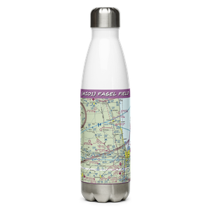 Fasel Field (MI01) VFR Sectional Water Bottle
