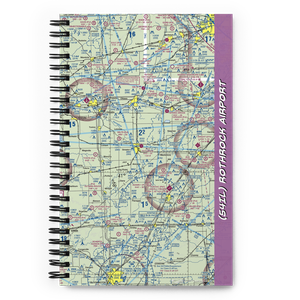 Rothrock Airport (54IL) VFR Sectional Notebook