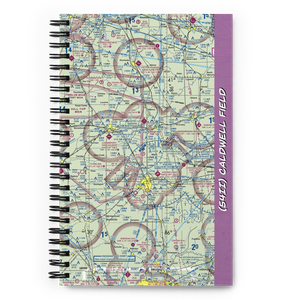 Caldwell Field (54II) VFR Sectional Notebook