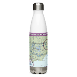 Read Seaplane Base (MI03) VFR Sectional Water Bottle
