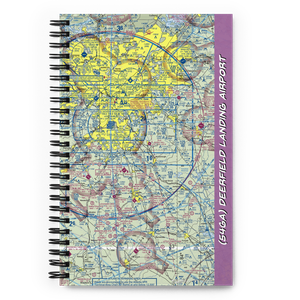Deerfield Landing Airport (54GA) VFR Sectional Notebook