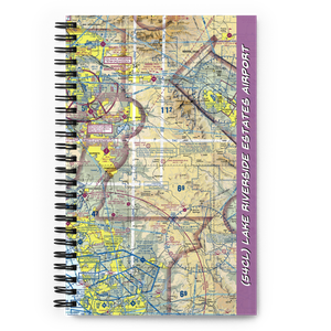 Lake Riverside Estates Airport (54CL) VFR Sectional Notebook