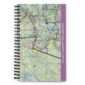 Somerton Airport (54AZ) VFR Sectional Notebook