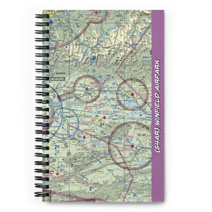 Winfield Airpark (54AR) VFR Sectional Notebook