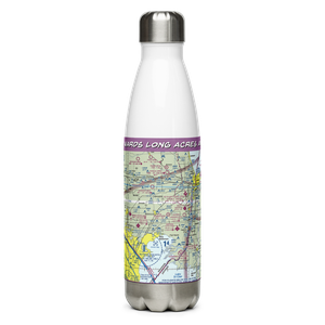Wards Long Acres Airport (MI15) VFR Sectional Water Bottle