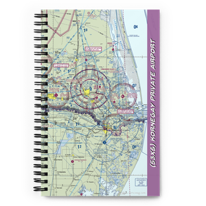 Kornegay Private Airport (53XS) VFR Sectional Notebook