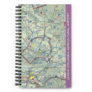 Columbia Agricultural Airport (53WA) VFR Sectional Notebook
