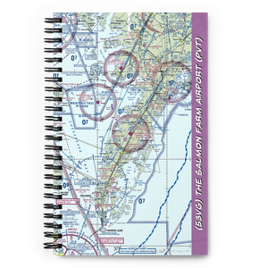 The Salmon Farm Airport (Pvt) (53VG) VFR Sectional Notebook
