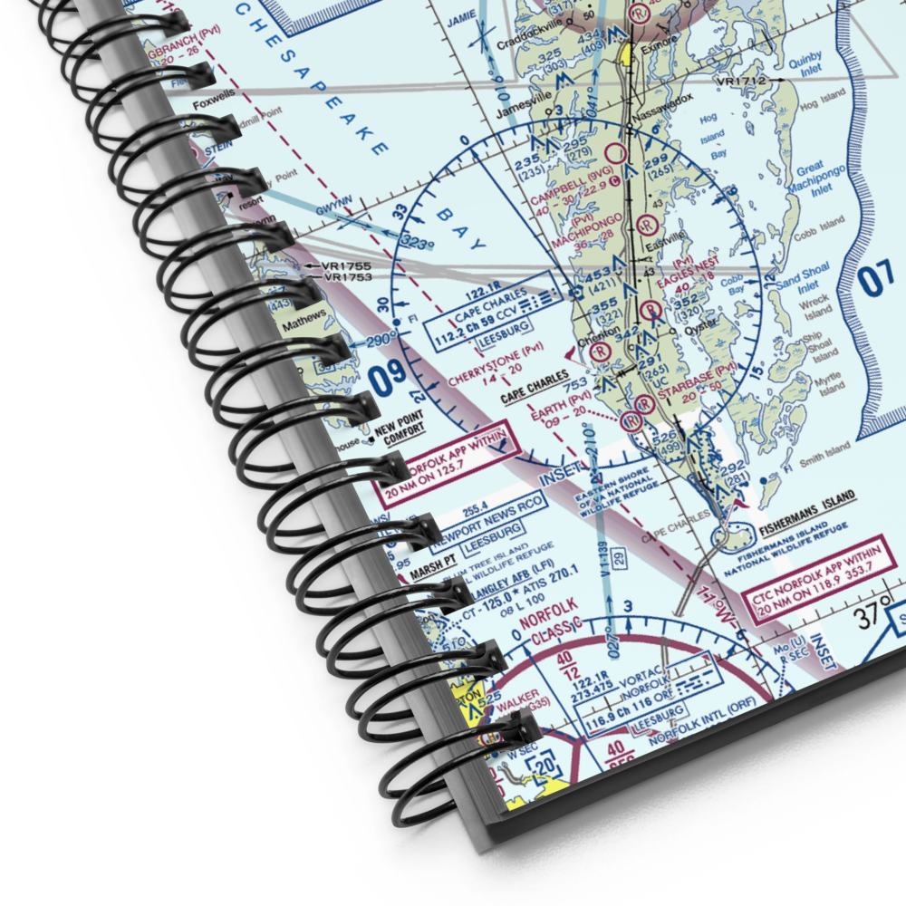 The Salmon Farm Airport (Pvt) (53VG) VFR Sectional Notebook 