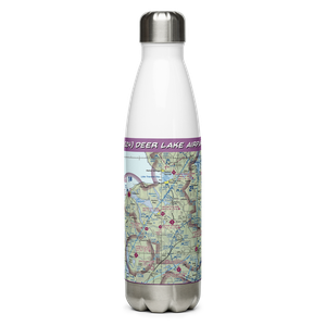 Deer Lake Airpark (MI24) VFR Sectional Water Bottle