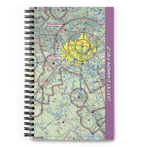 Cannon Field (53TX) VFR Sectional Notebook
