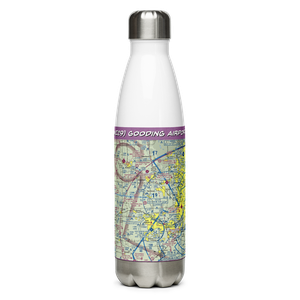 Gooding Airport (MI29) VFR Sectional Water Bottle