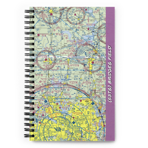 Bridges Field (53TS) VFR Sectional Notebook