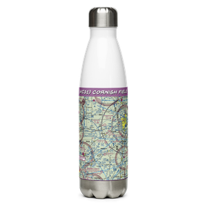 Cornish Field (MI31) VFR Sectional Water Bottle