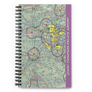 Thompson Private Airport (53OK) VFR Sectional Notebook