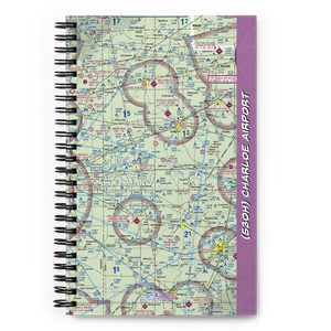 Charloe Airport (53OH) VFR Sectional Notebook