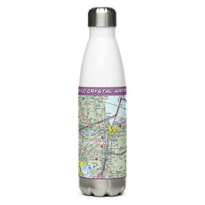 Crystal Airport (MI41) VFR Sectional Water Bottle