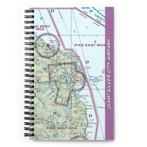 Silver City Airpark (53M) VFR Sectional Notebook