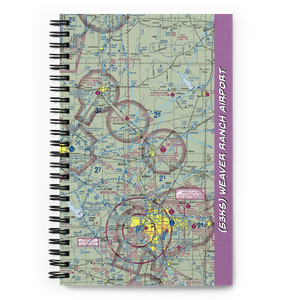 Weaver Ranch Airport (53KS) VFR Sectional Notebook