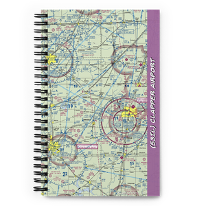 Clapper Airport (53IL) VFR Sectional Notebook