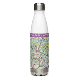 Carl's Airport (MI70) VFR Sectional Water Bottle