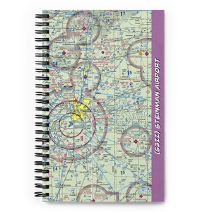 Steinman Airport (53II) VFR Sectional Notebook