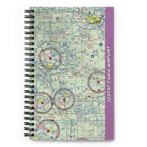 Tama Airport (53IA) VFR Sectional Notebook