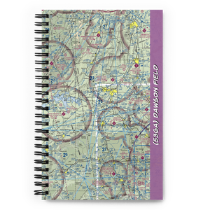 Dawson Field (53GA) VFR Sectional Notebook