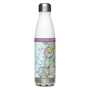 Reading Airport (MI76) VFR Sectional Water Bottle