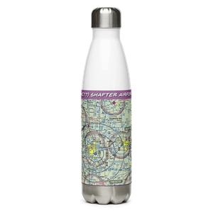 Shafter Airport (MI77) VFR Sectional Water Bottle