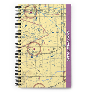 Rons Field (53CO) VFR Sectional Notebook