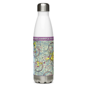 Harry's Field (MI82) VFR Sectional Water Bottle