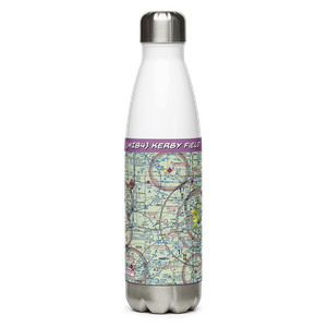 Kerby Field (MI84) VFR Sectional Water Bottle