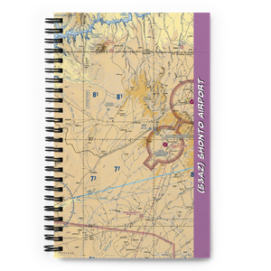 Shonto Airport (53AZ) VFR Sectional Notebook