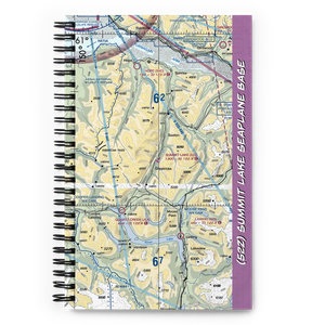 Summit Lake Seaplane Base (52Z) VFR Sectional Notebook
