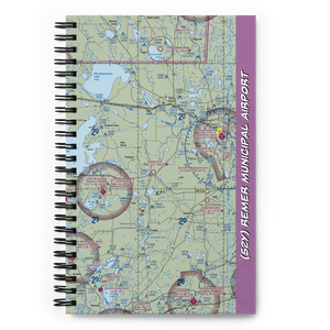 Remer Municipal Airport (52Y) VFR Sectional Notebook